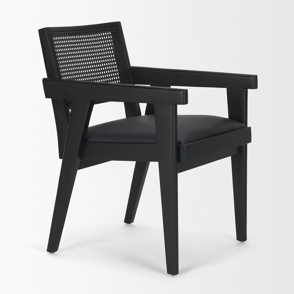 Reid Cane Back Dining Armchair