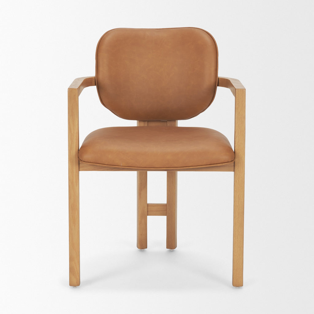 Carlisle Leather Dining Armchair