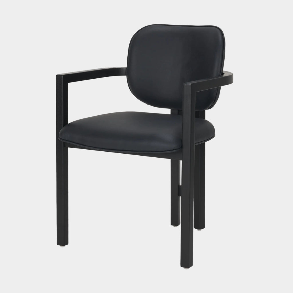 Carlisle Leather Dining Armchair