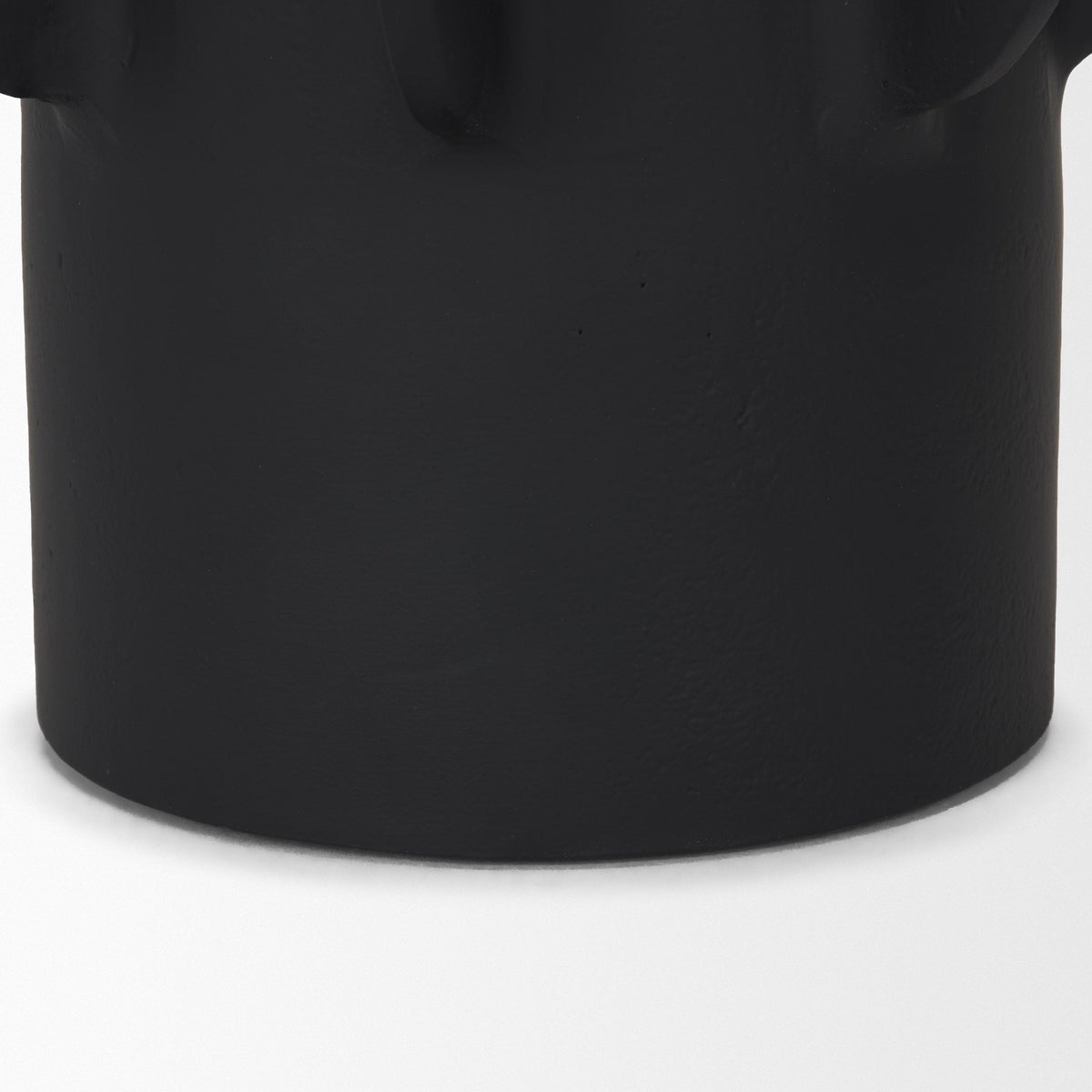 Deacon Decorative Black Canister
