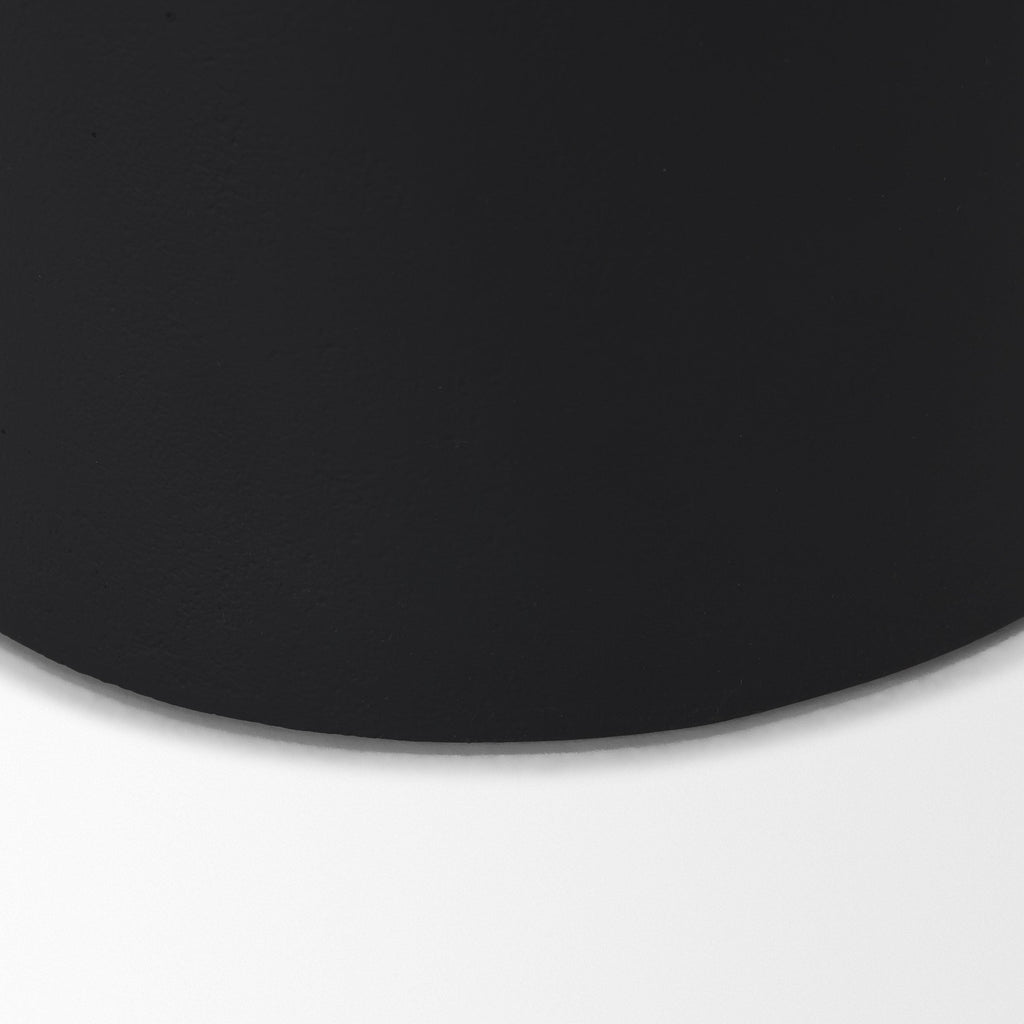 Deacon Decorative Black Canister