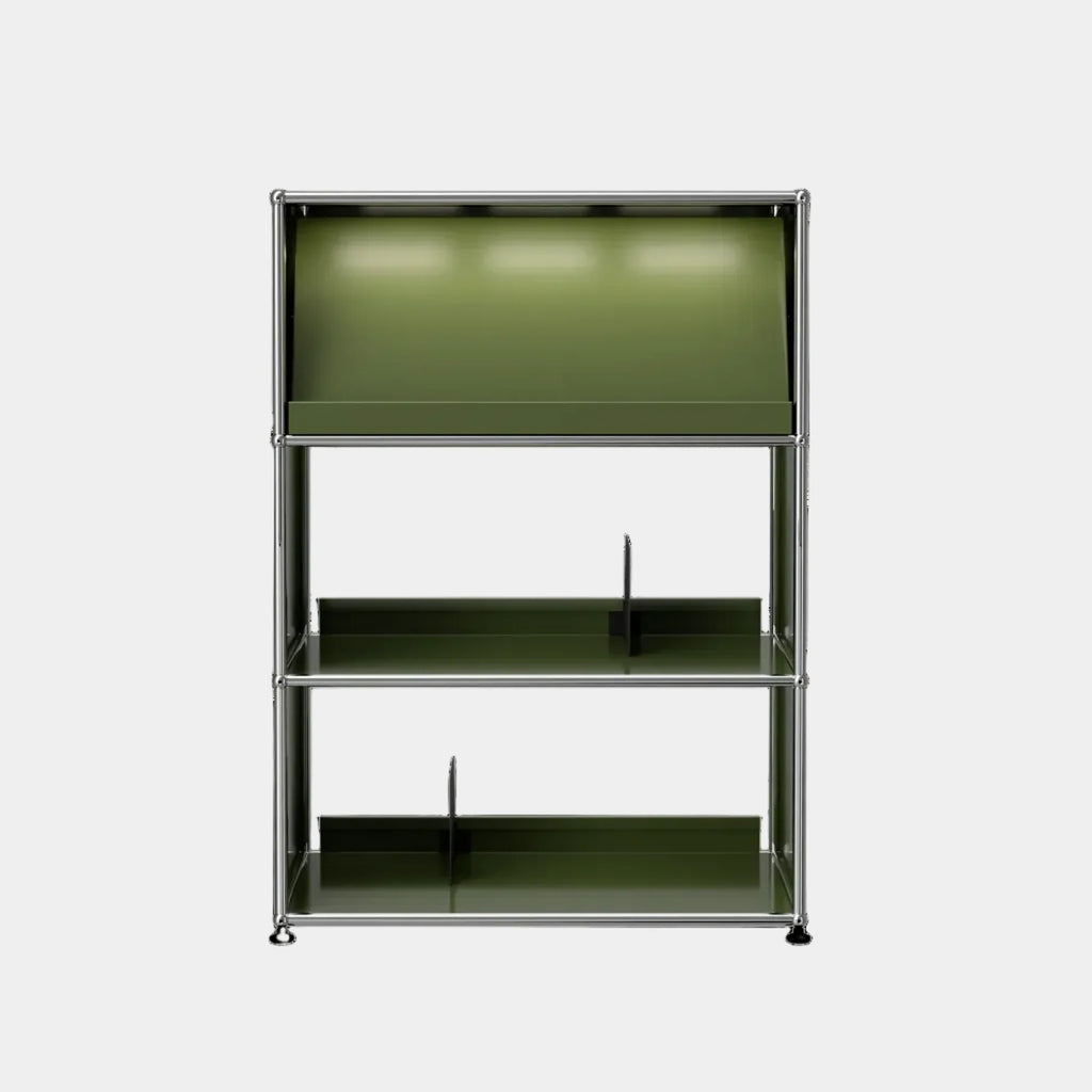 USM X Symbol Vinyl Display Cabinet 2
