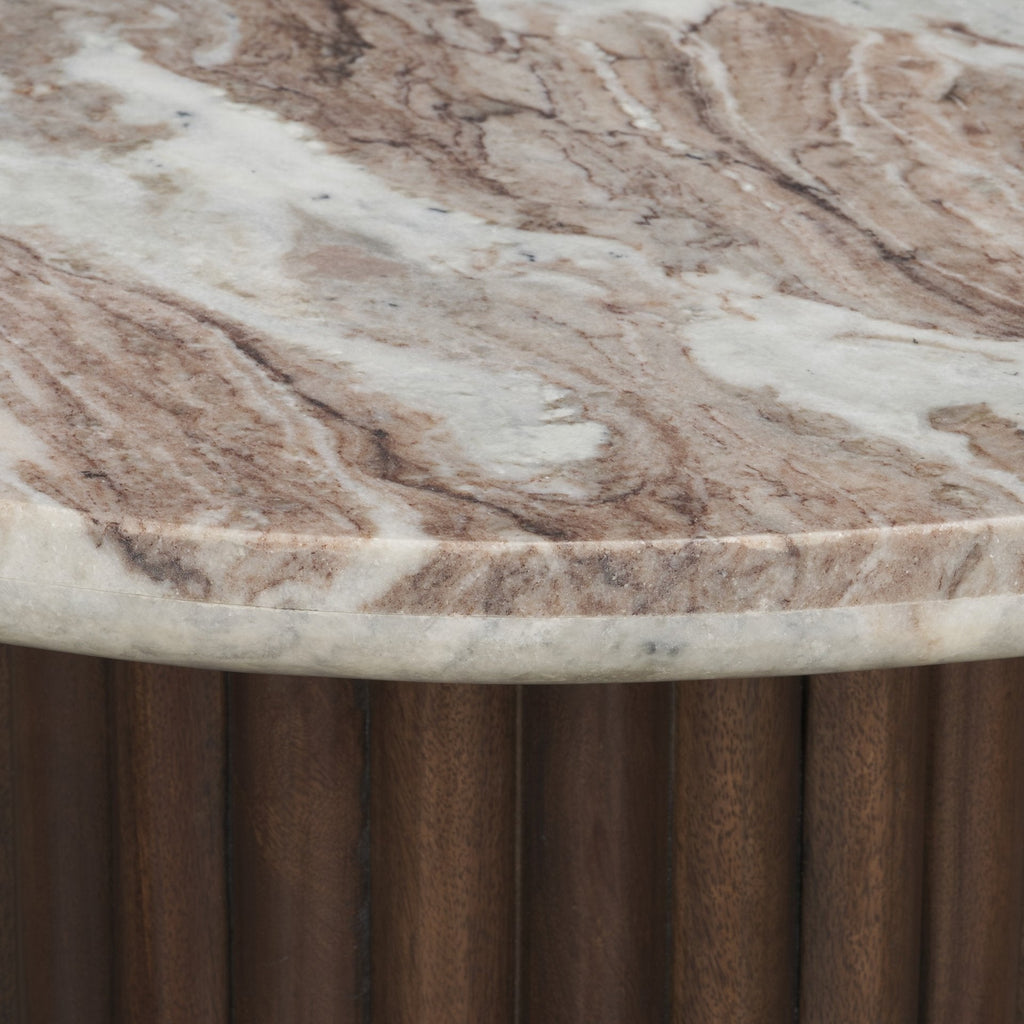 Marbrello Side Table