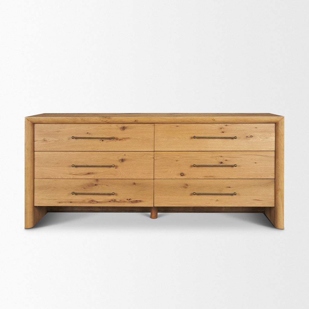 Belford 6-Drawer Dresser