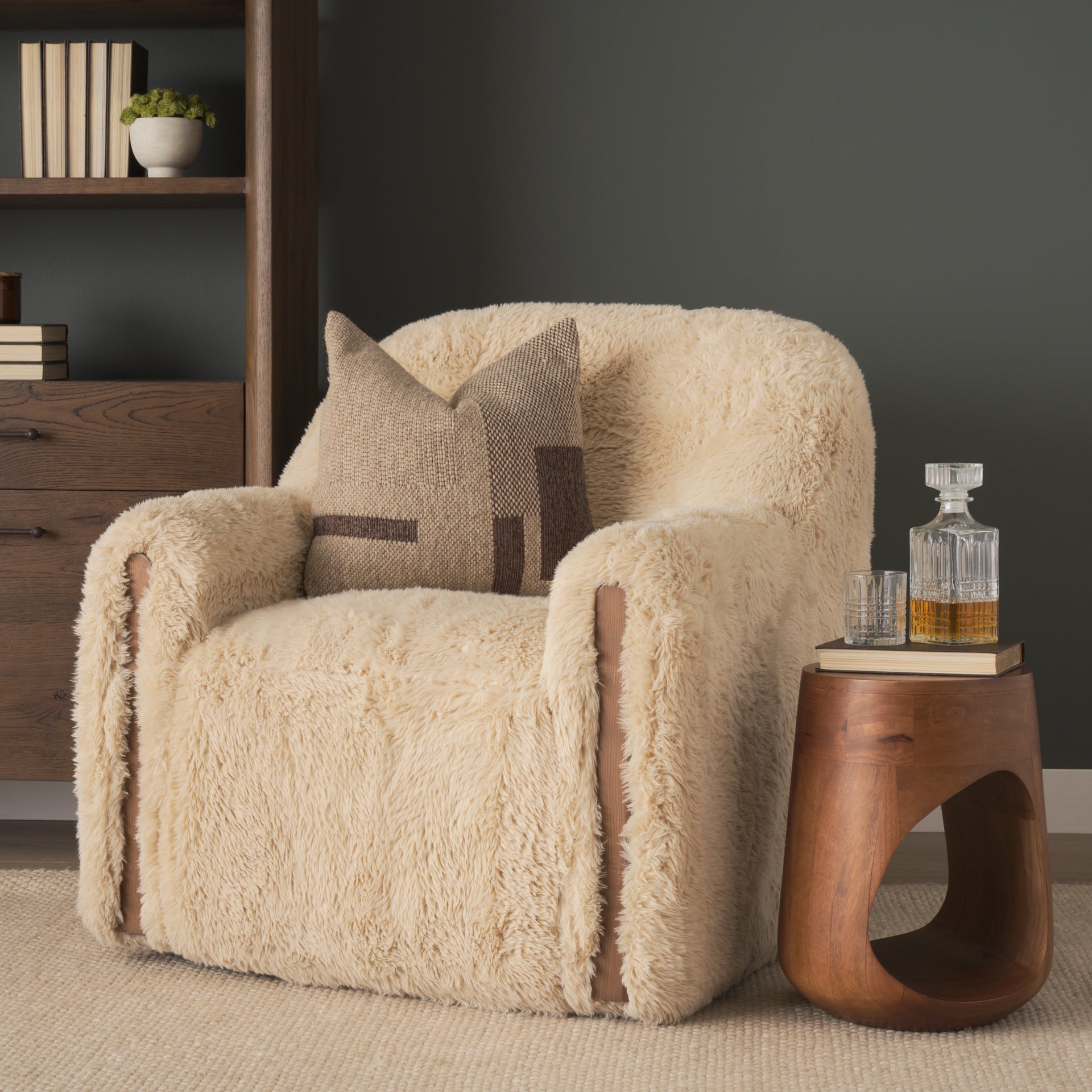 Cove Side Table