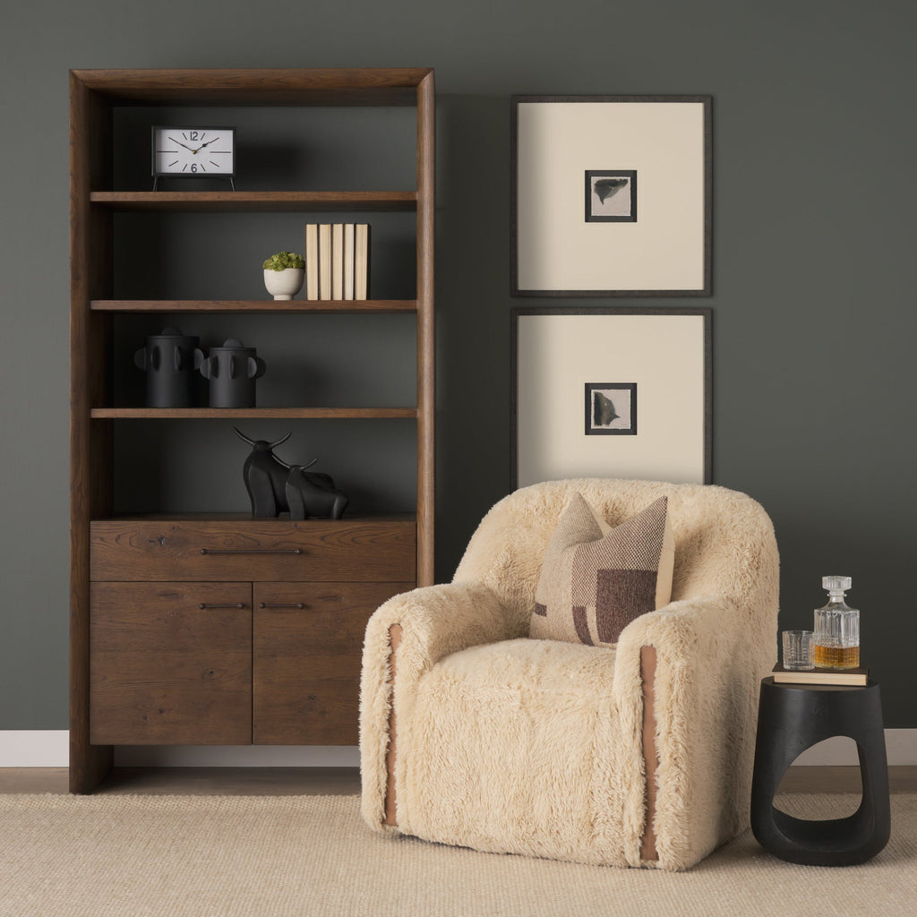 Deacon Decorative Black Canister
