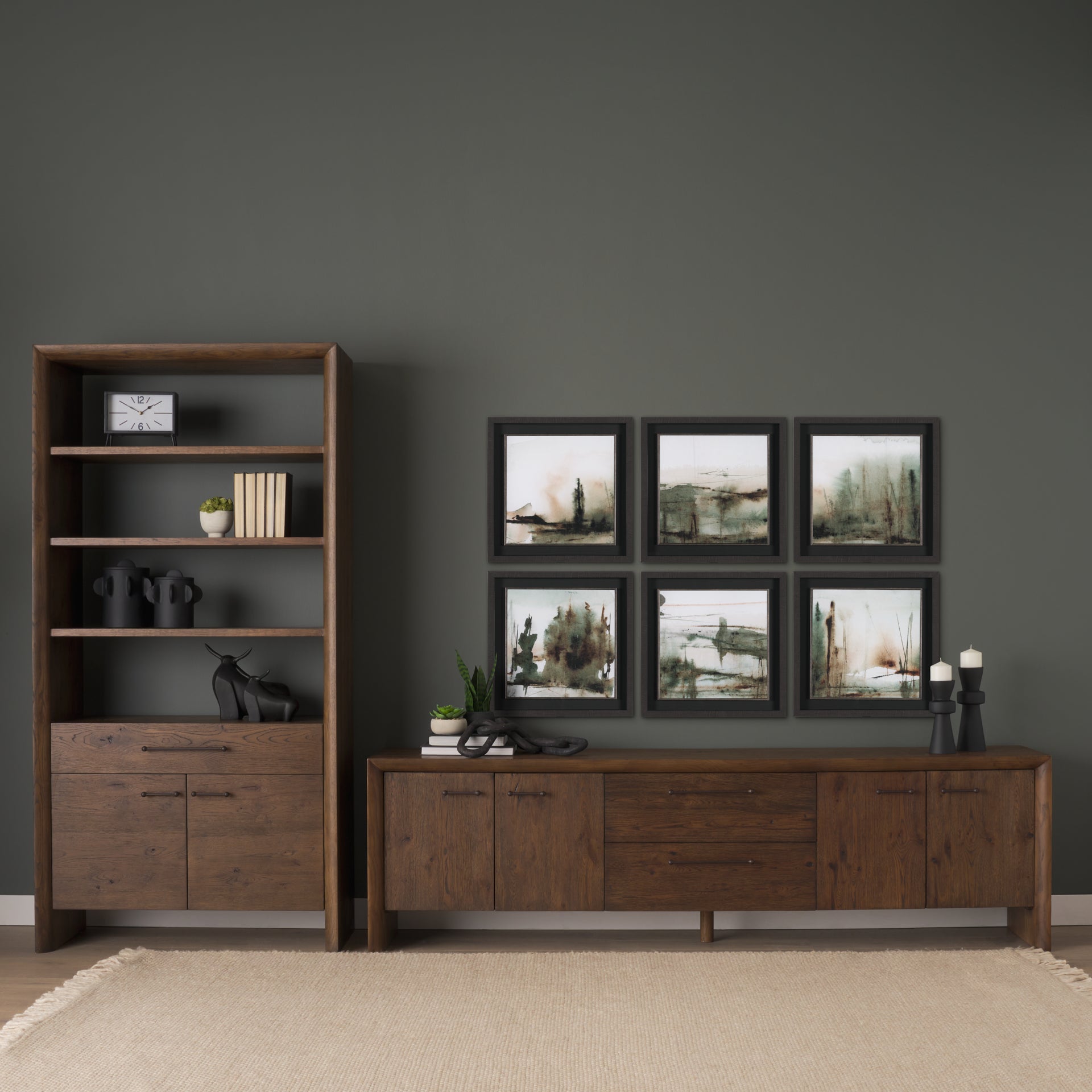 Belford Shelving Unit