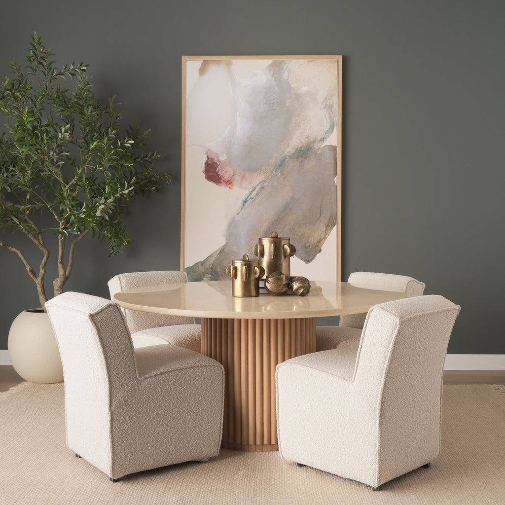 Marbrello 60" Dining Table