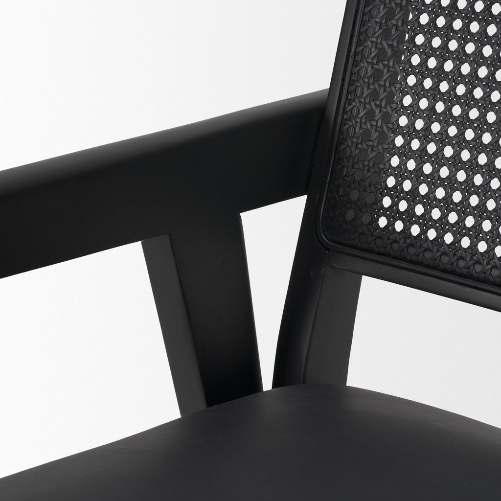 Reid Cane Back Dining Armchair