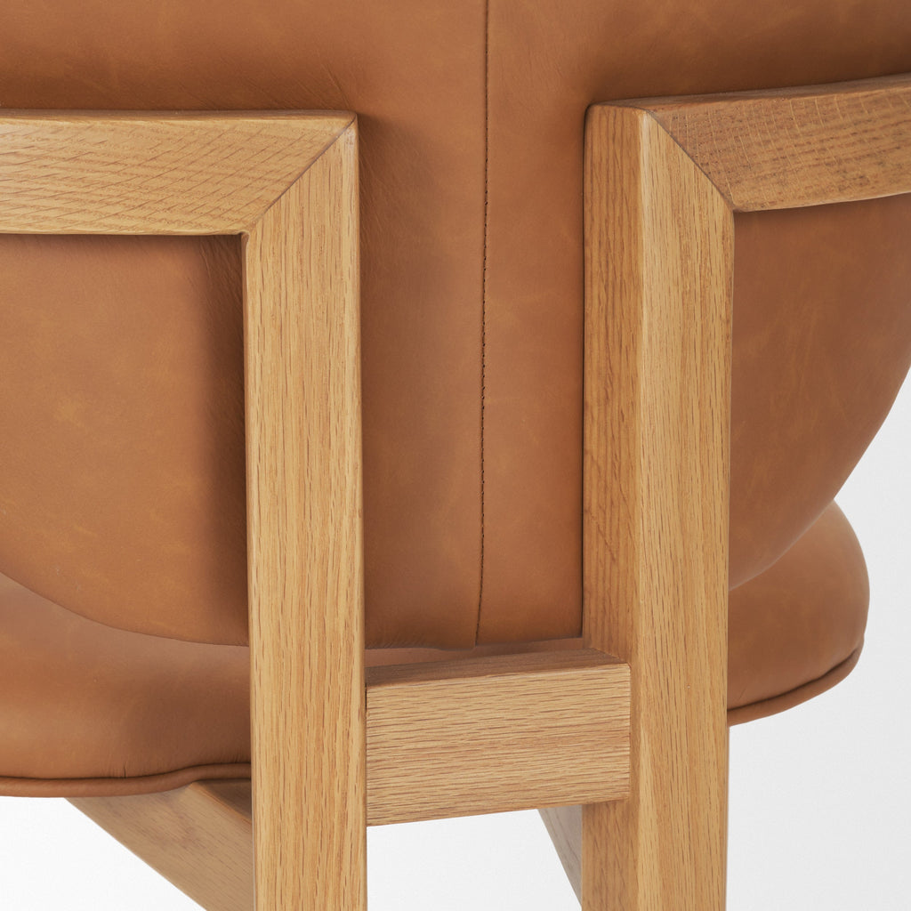 Carlisle Leather Dining Armchair