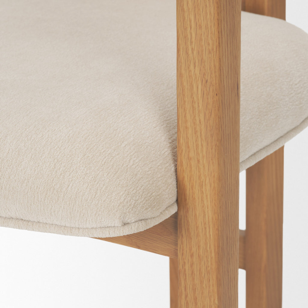 Carlisle Fabric Dining Armchair