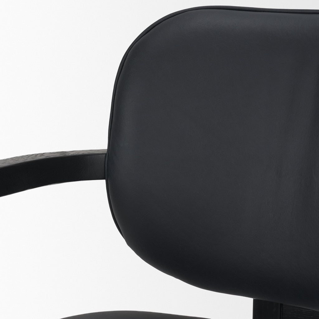Carlisle Leather Dining Armchair