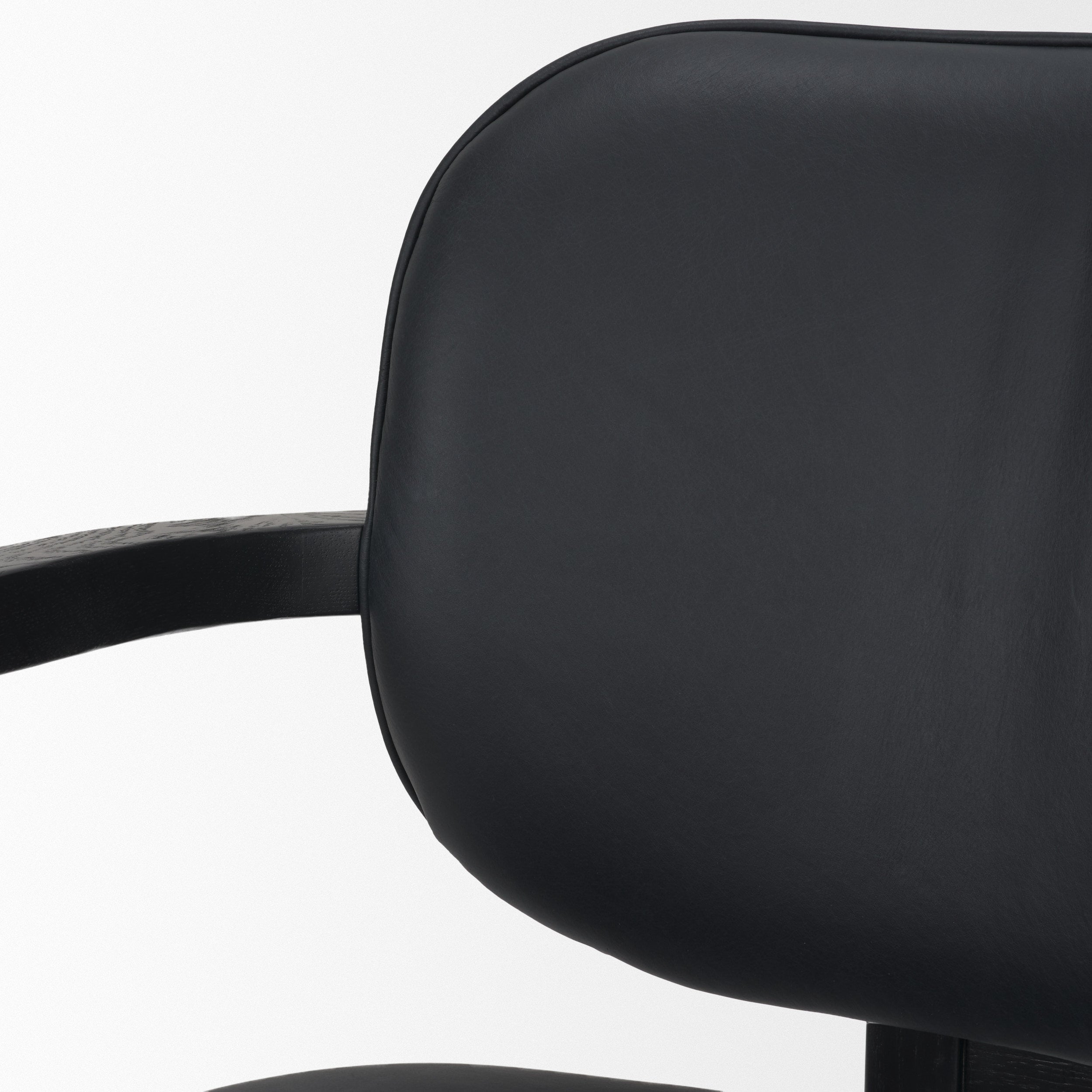 Carlisle Leather Dining Armchair