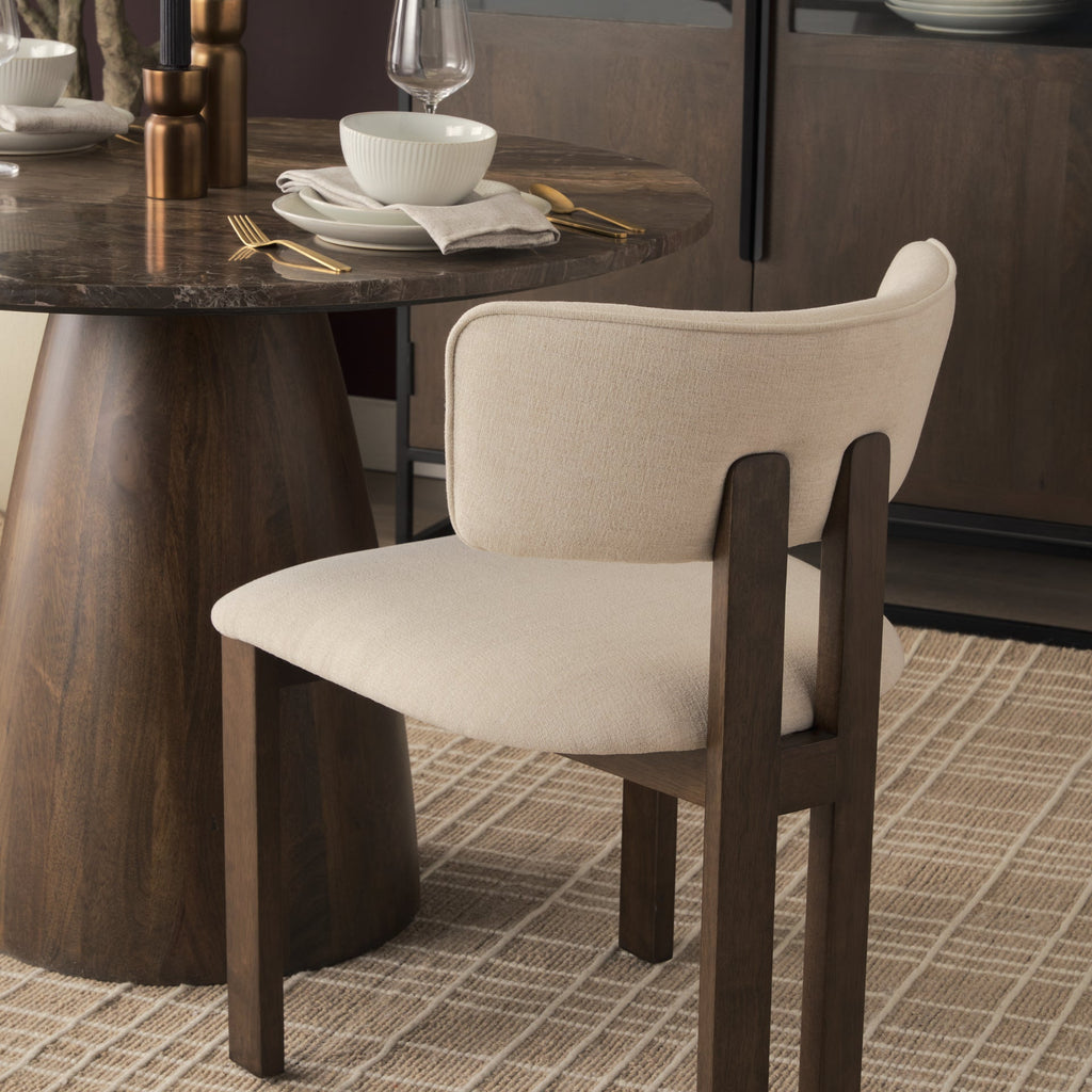 Soho Curve Tripod Dining Chair