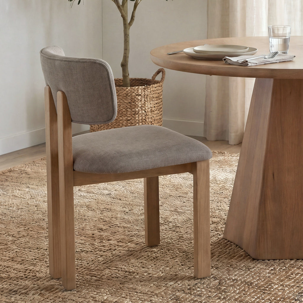 Soho Curve Tripod Dining Chair