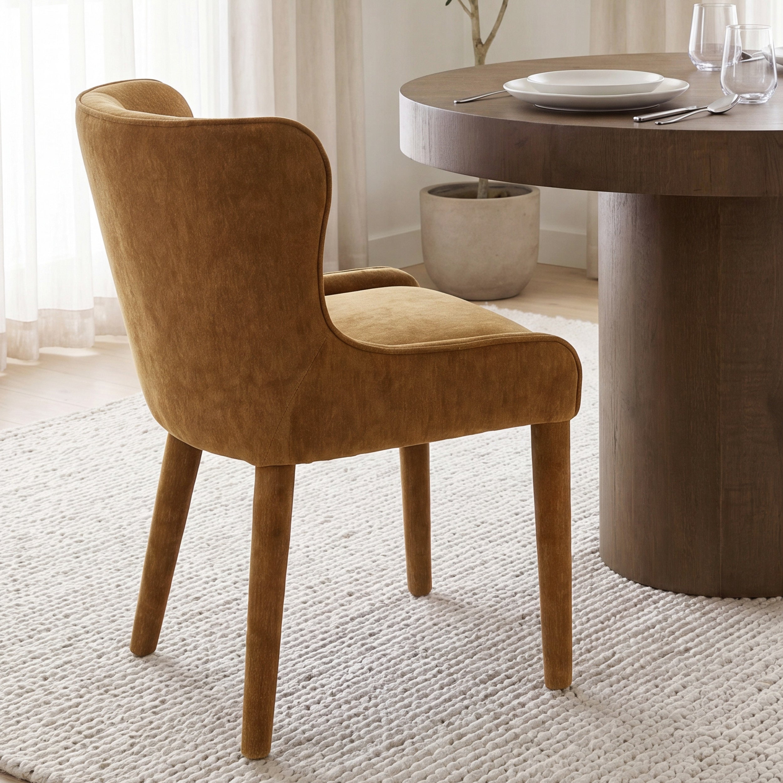 Nolan Slope Dining Chair