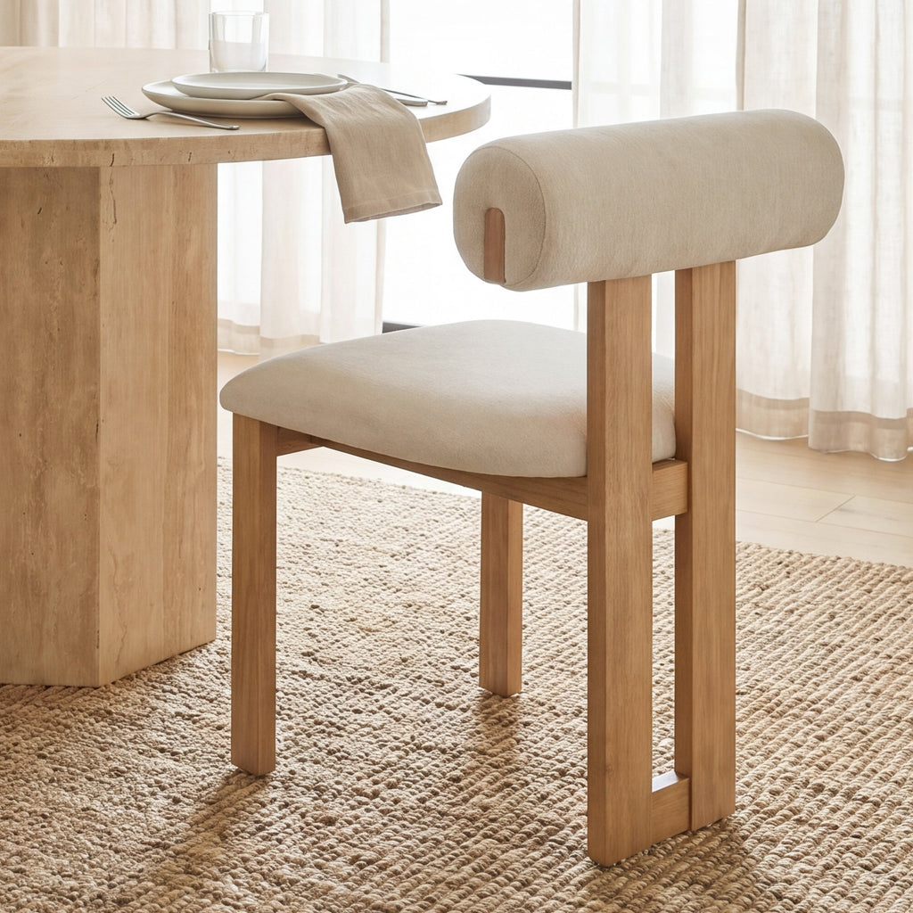 Tribeca Fabric Contract-Grade Dining Chair