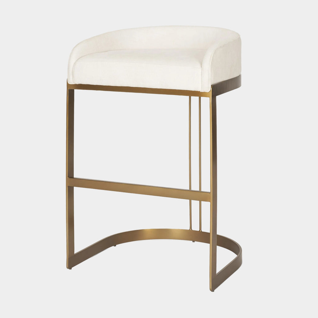 Hollyfield Fabric Seat Contract-Grade Bar Stool