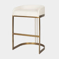 Hollyfield Fabric Seat Contract-Grade Bar Stool
