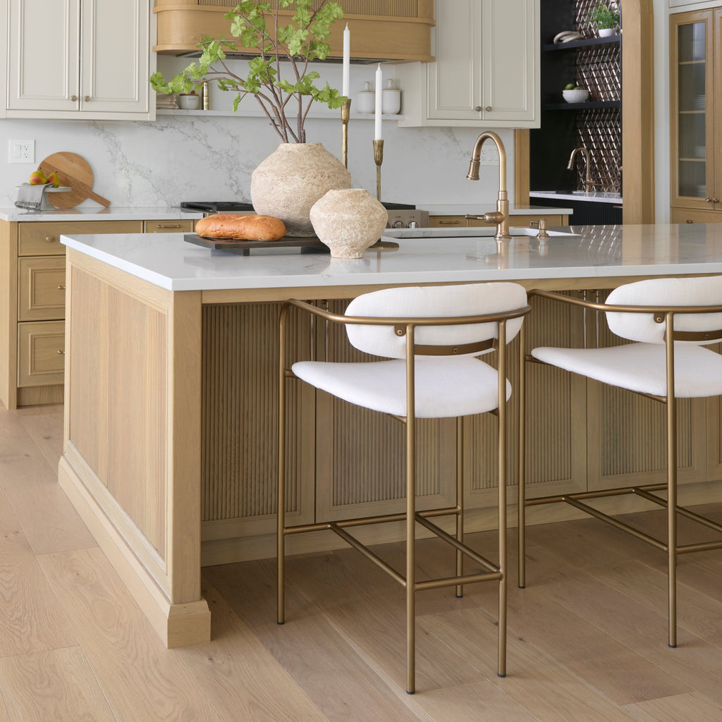 Parker Upholstered Counter Seat Stool