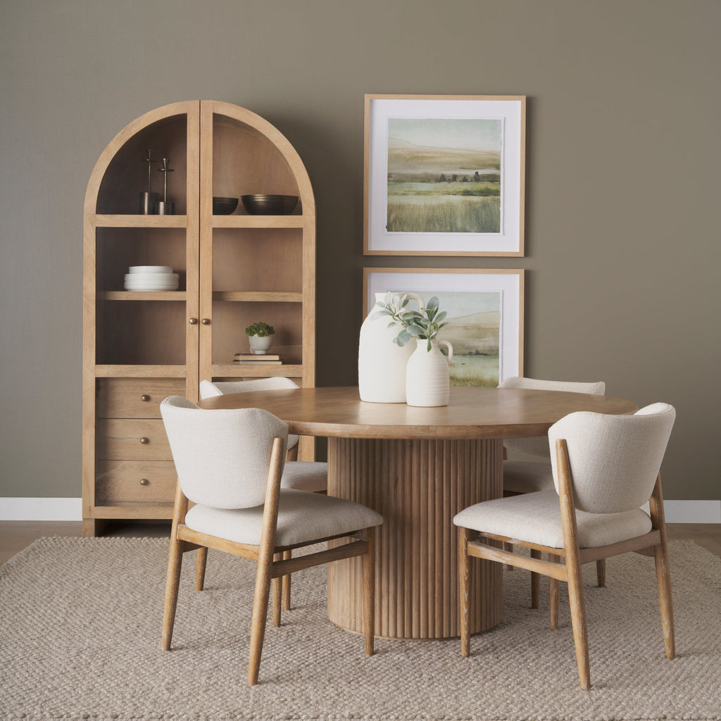 Cline Fabric Dining Chair