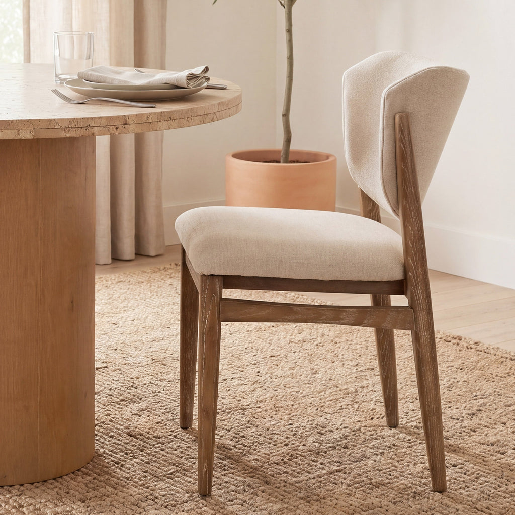 Cline Fabric Dining Chair
