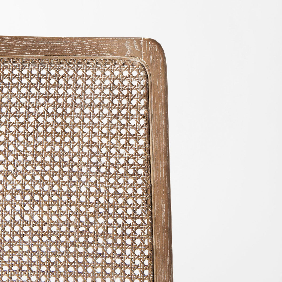 Clara Light Brown Cane Back Dining Chair