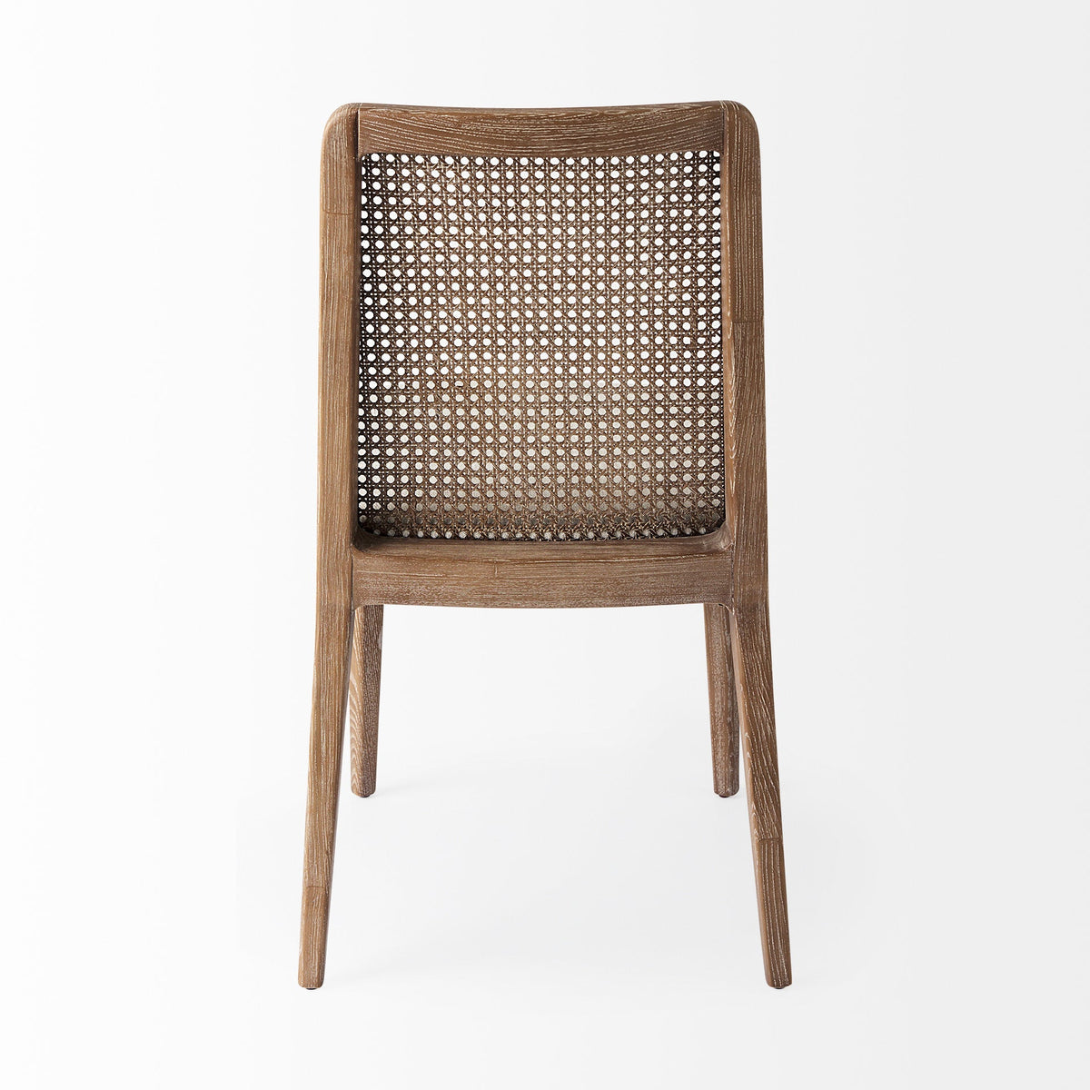 Clara Light Brown Cane Back Dining Chair