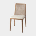 Clara Light Brown Cane Back Dining Chair