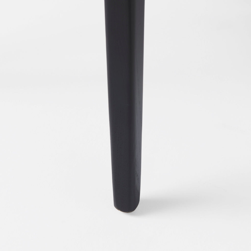 Clara Black Cane Back Dining Chair