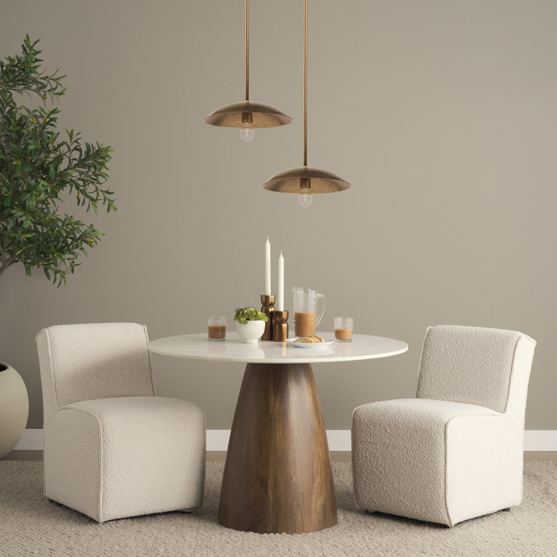 Garnet Pendant Light