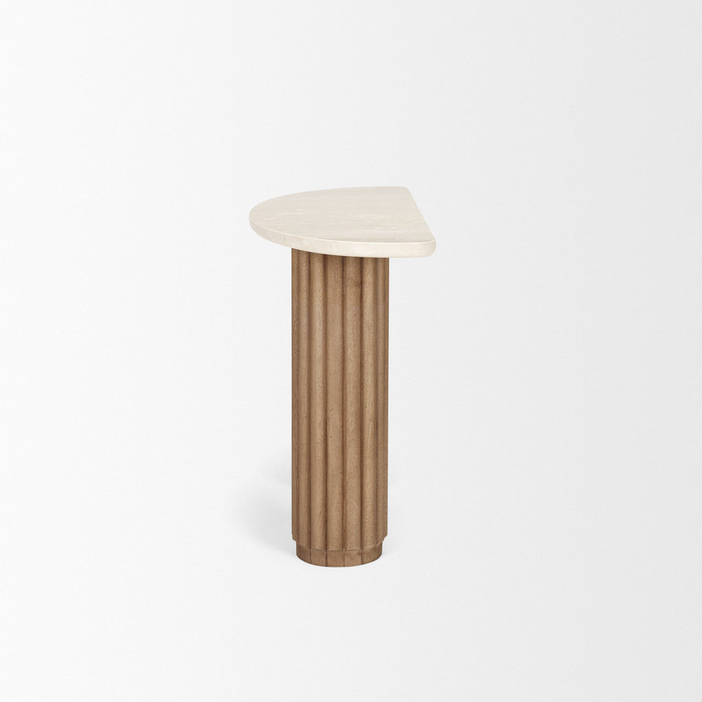 Marbrello Console Table