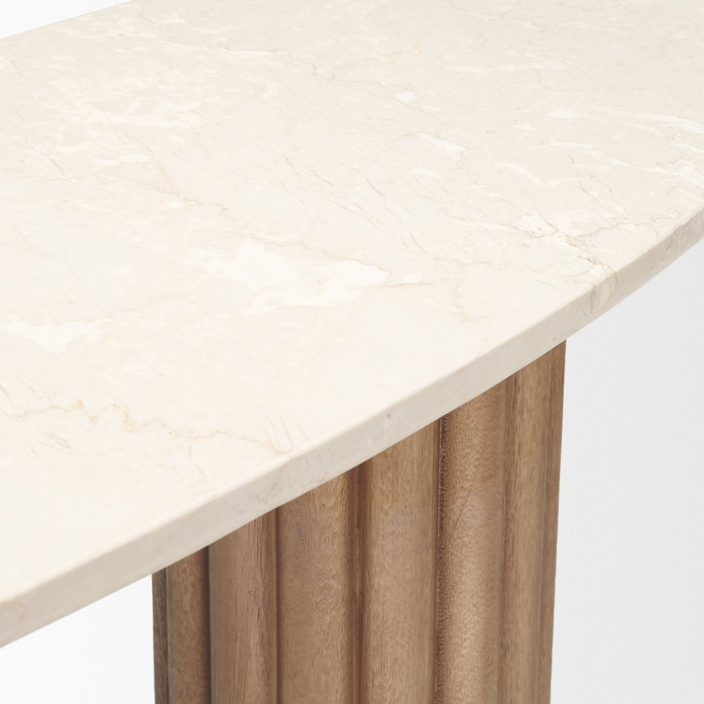 Marbrello Console Table