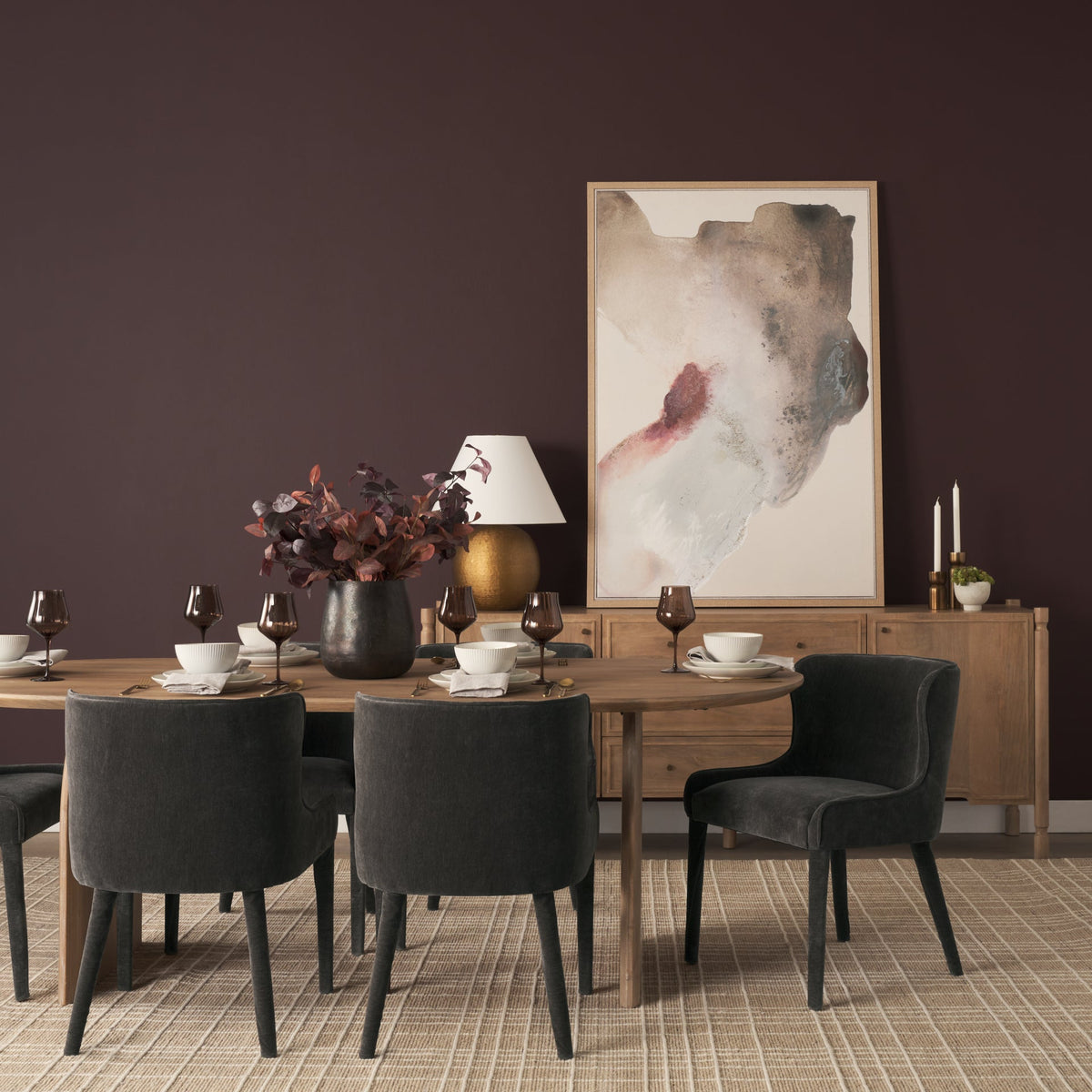 Isla 86.5" Dining Table