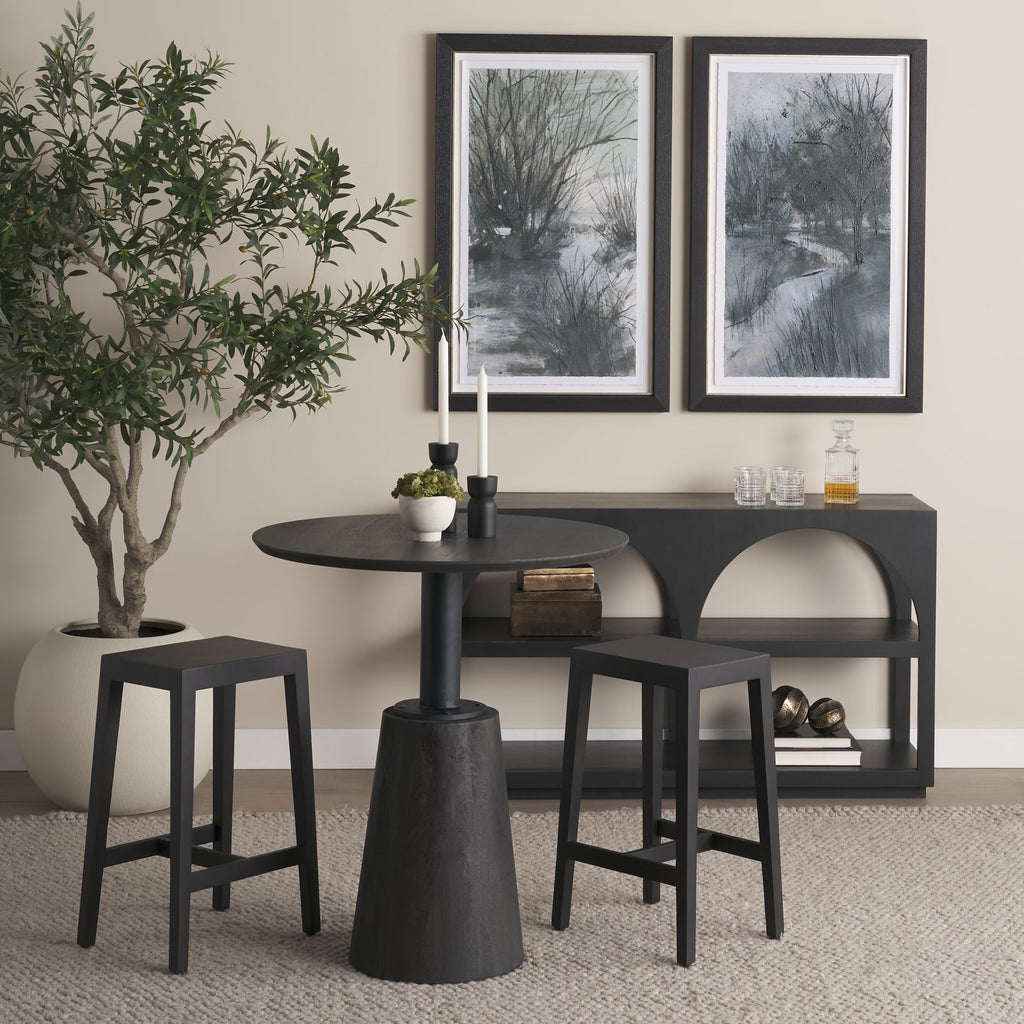 Maxwell 32" Wood Bistro Table