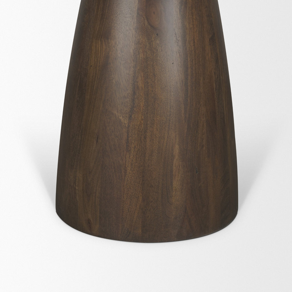 Allyson 42" Round Marble Dining Table