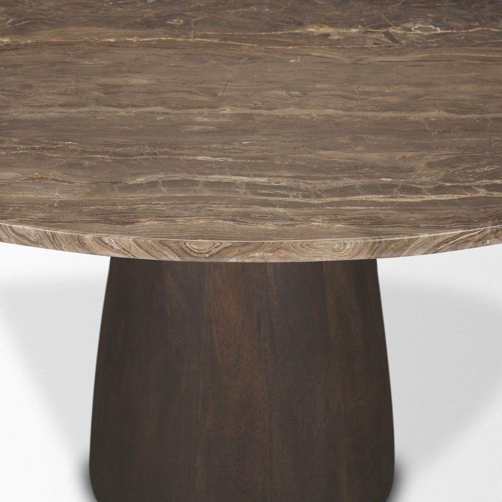 Allyson 54" Round Dining Table