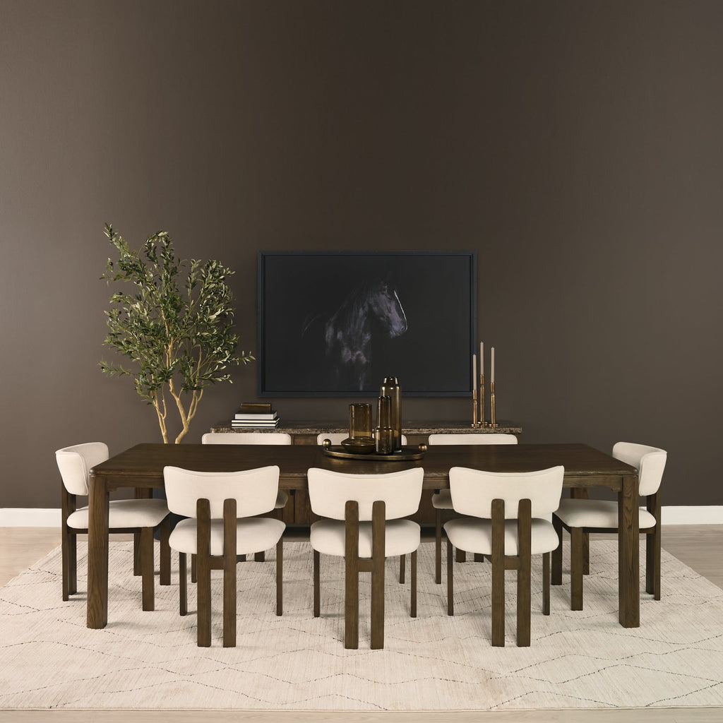Soho Curve Tripod Dining Chair