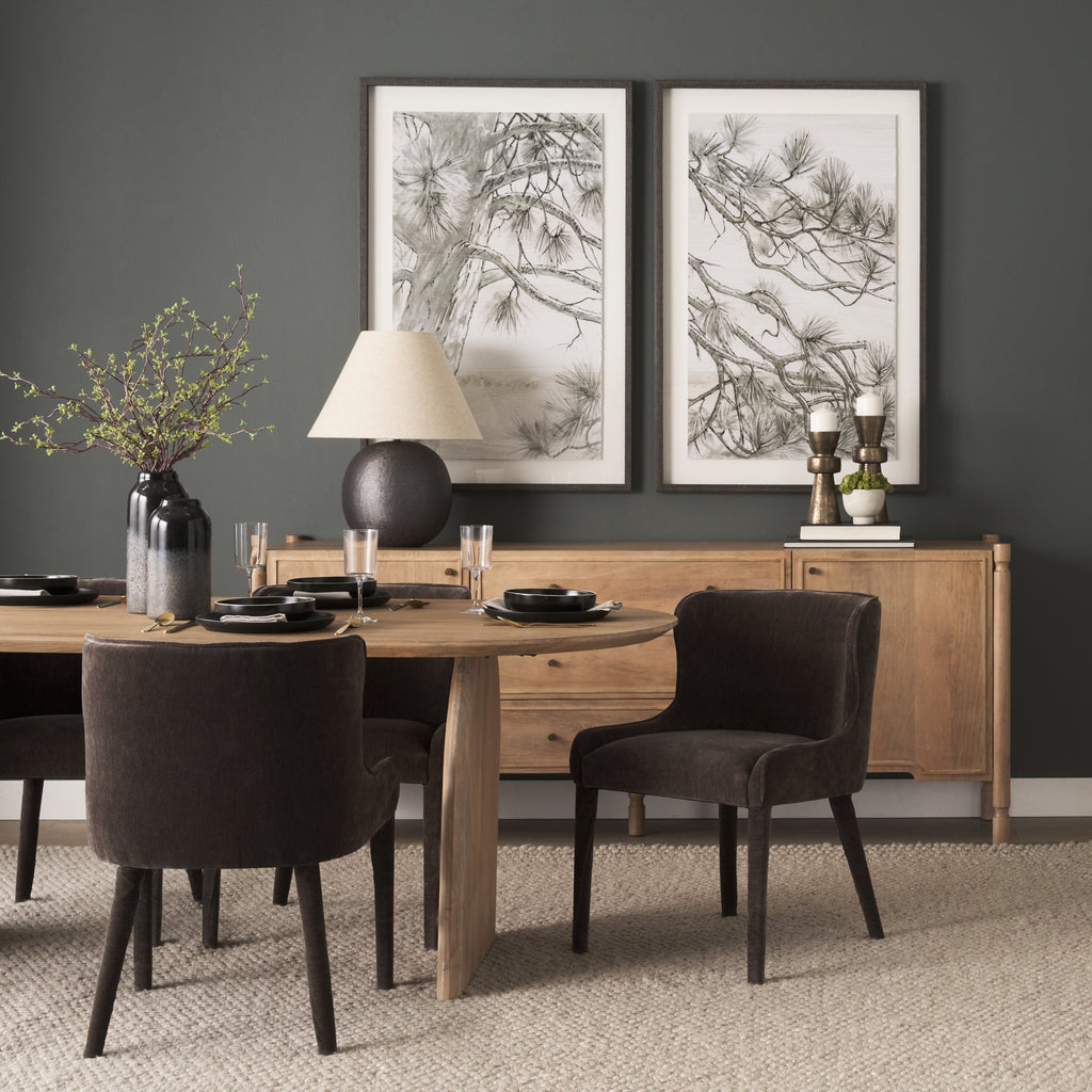 Isla 86.5" Dining Table