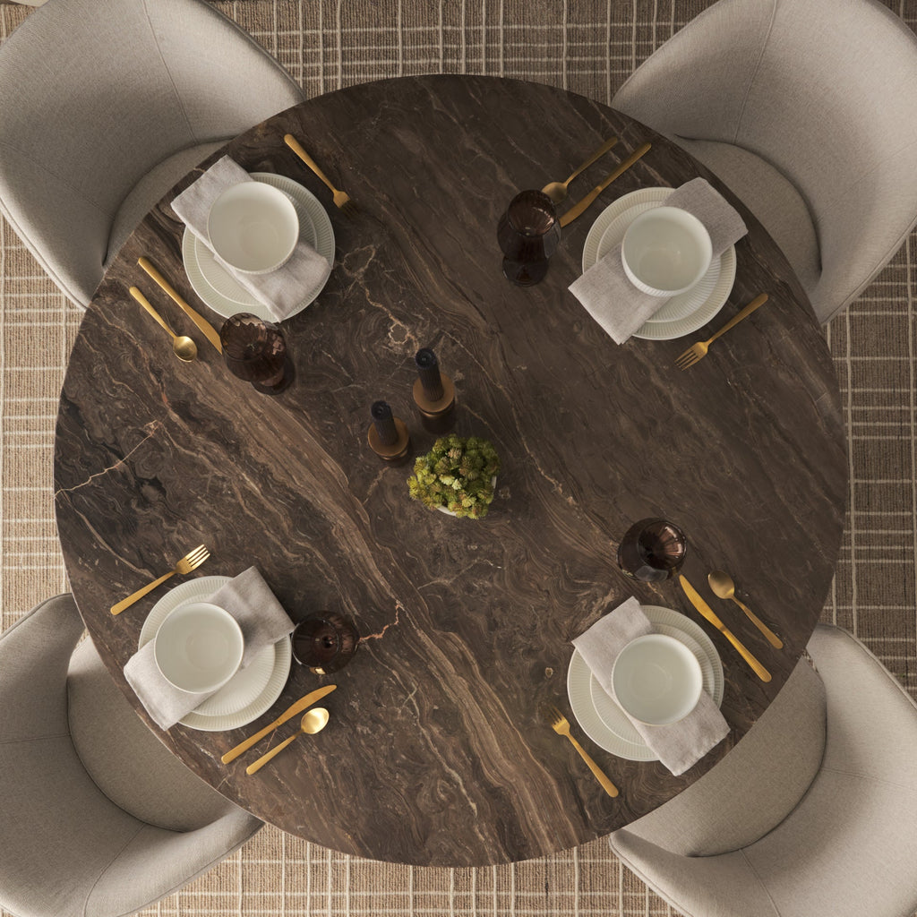 Allyson 54" Round Dining Table