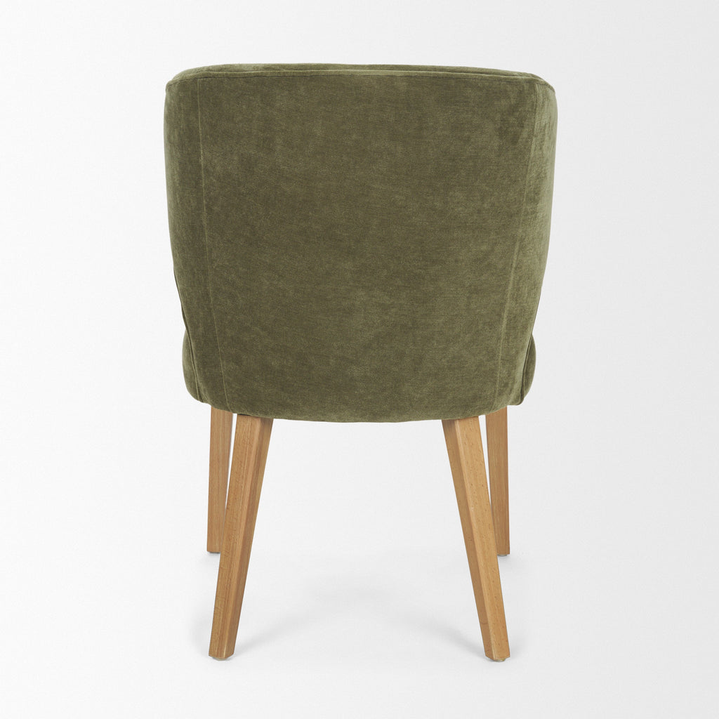 Niles Fabric Contract-Grade Dining Chair