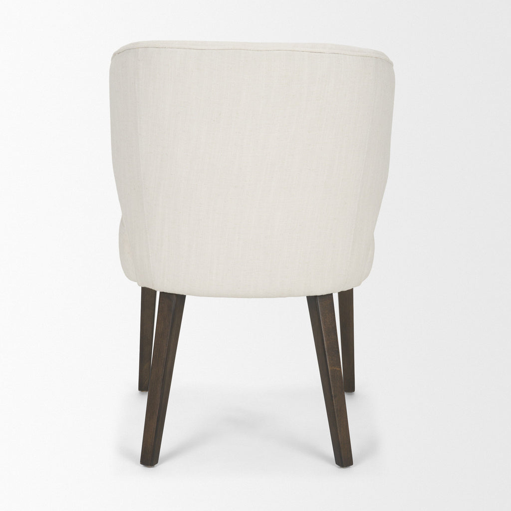 Niles Fabric Contract-Grade Dining Chair