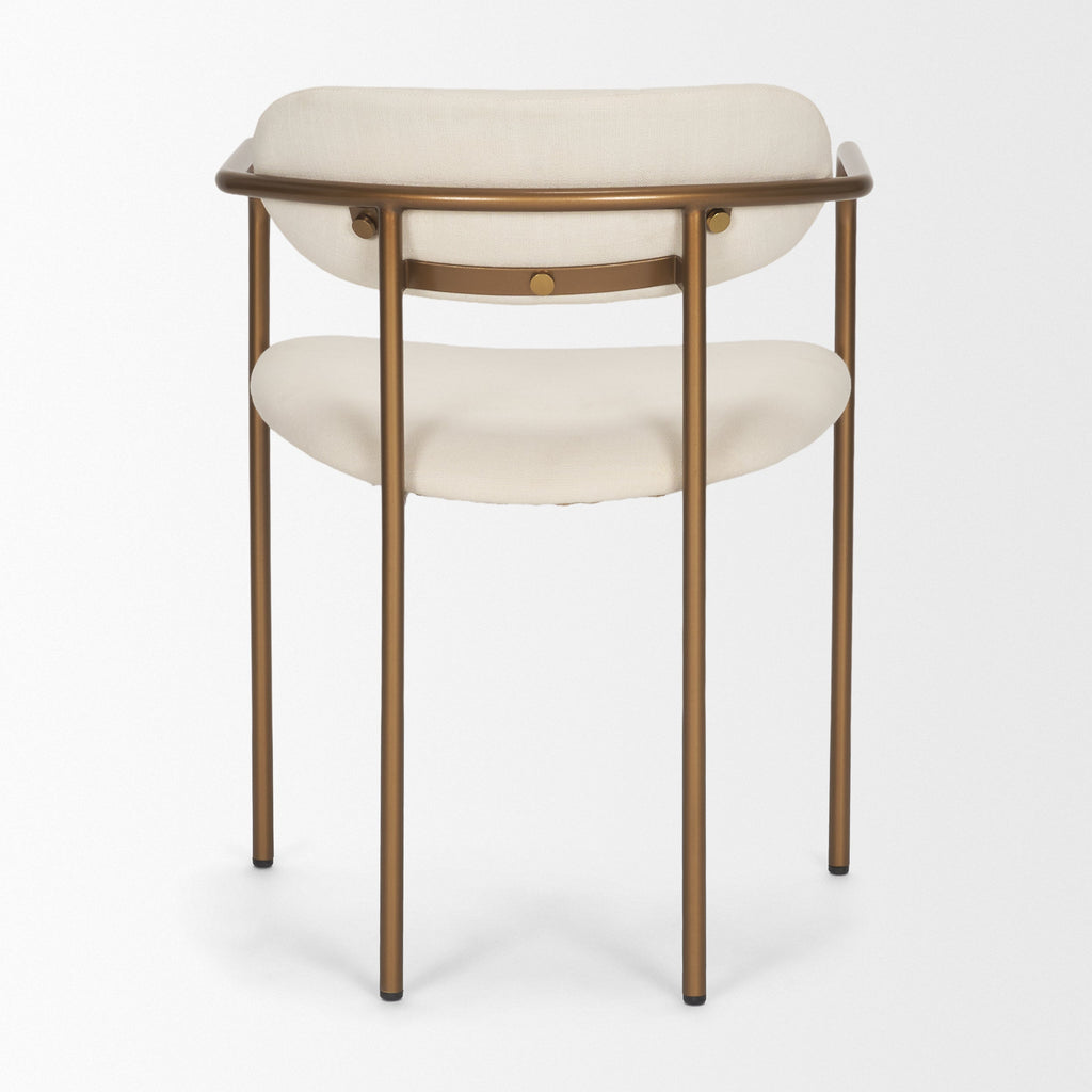 Parker Fabric Dining Armchair