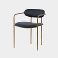 Parker Leather Dining Armchair