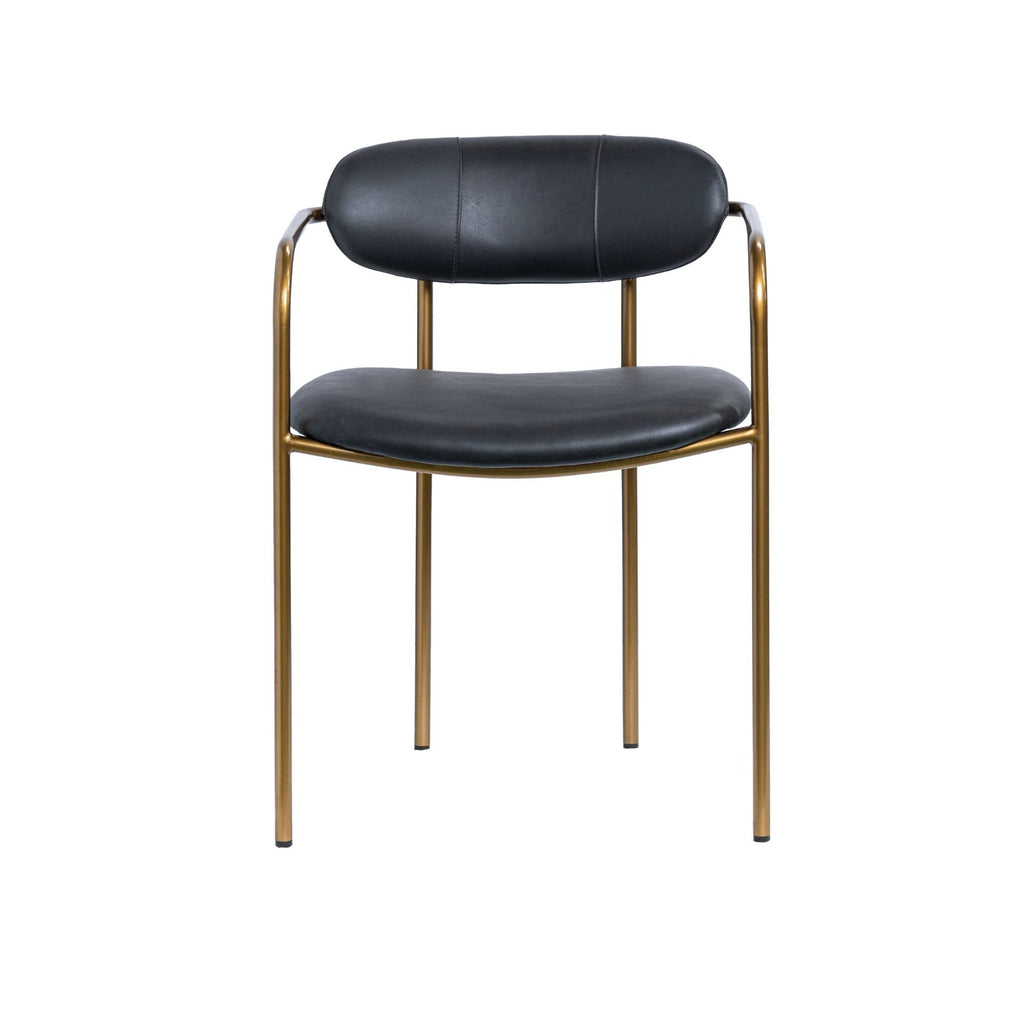 Parker Leather Dining Armchair