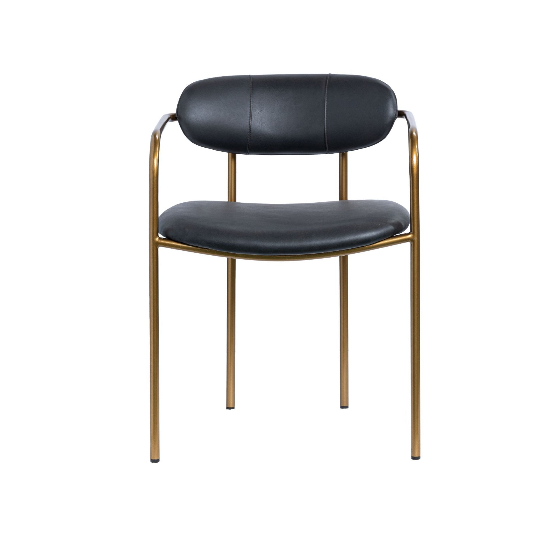 Parker Leather Dining Armchair