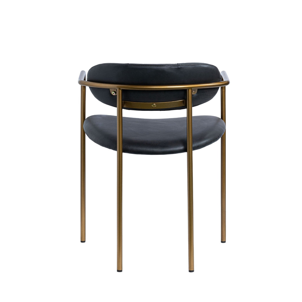 Parker Leather Dining Armchair