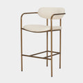 Parker Upholstered Counter Seat Stool