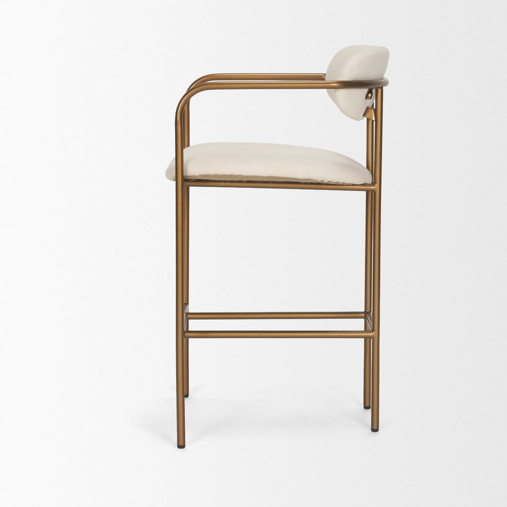 Parker Upholstered Counter Seat Stool