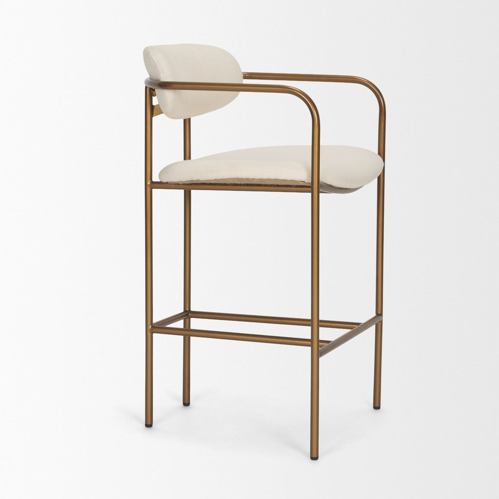 Parker Upholstered Counter Seat Stool